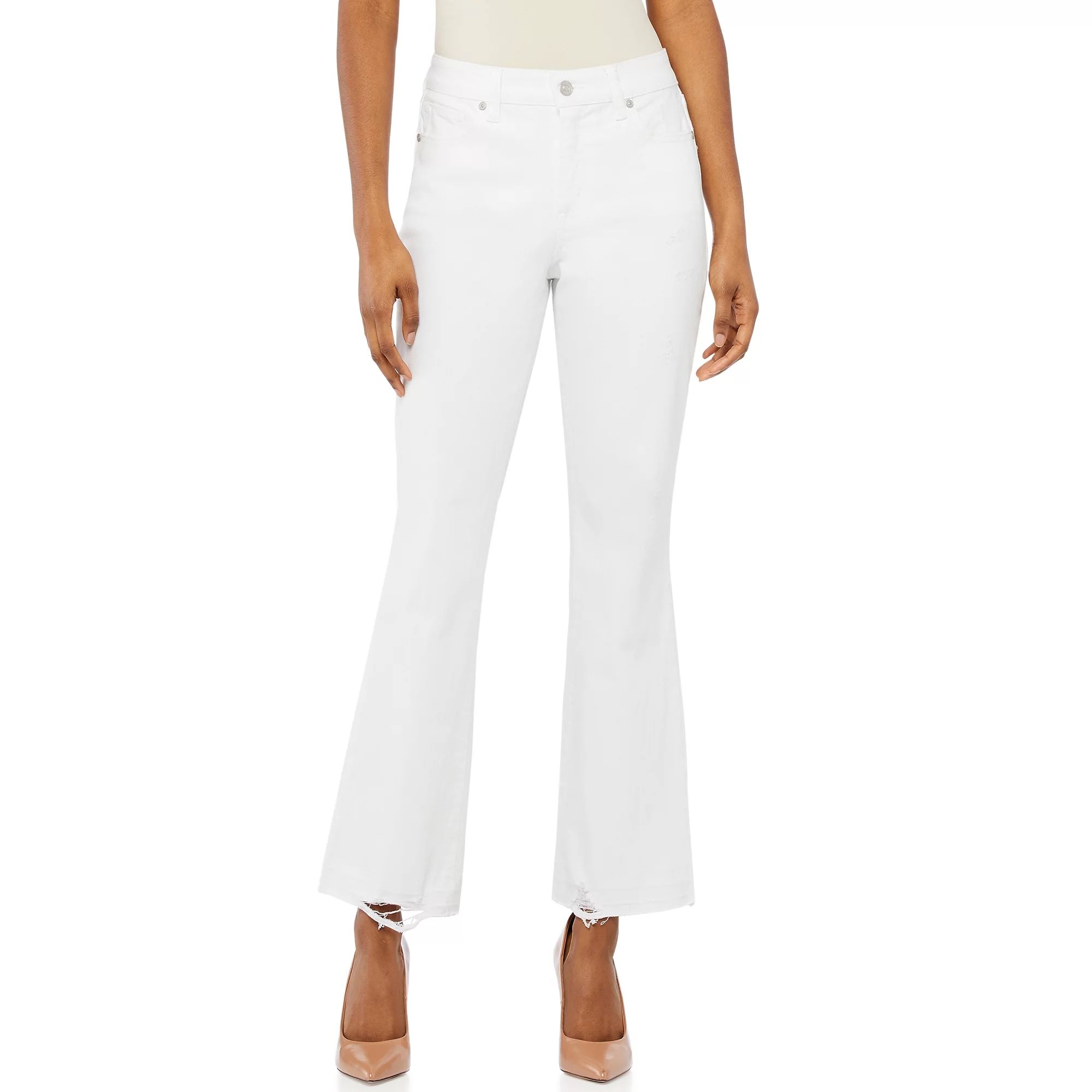 Scoop Women’s Crop Ankle Jeans | Walmart (US)