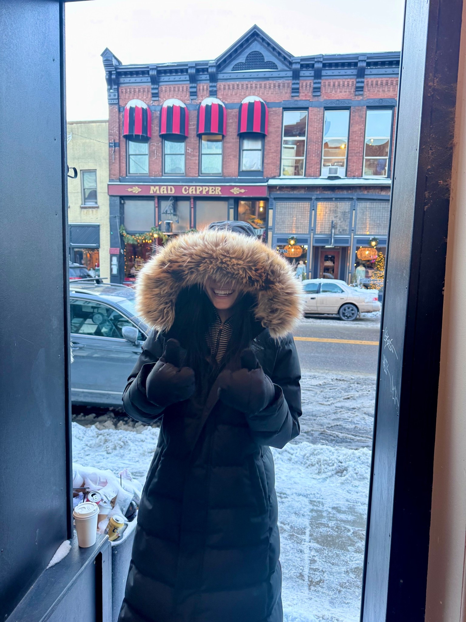 The perfect coat for cold temps 🥶❄️ Wearing a size S in the coat ✨

#LTKSeasonal