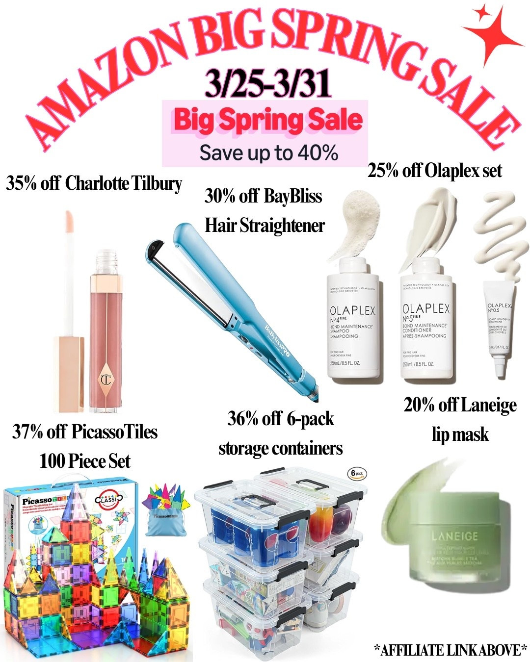 Amazon big spring sale 

#LTKSaleAlert #LTKBeauty #LTKKids