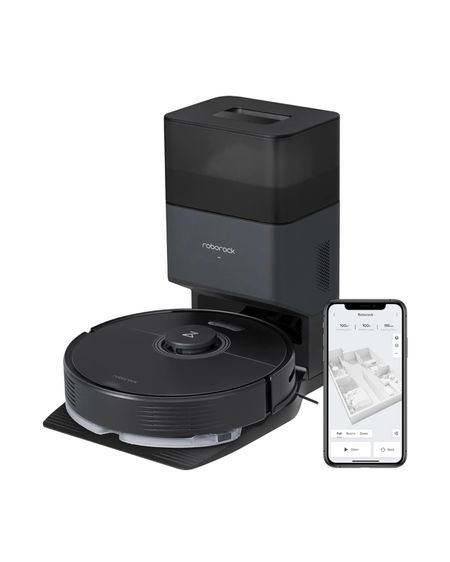 roborock Q7 Max+ Robot Vacuum and Mop with Auto-Empty Dock Pure, Hands-Free Cleaning for up to 7 Weeks, APP-Controlled Mopping, 4200Pa Suction, No-Mop&No-Go Zones, 180mins Runtime, Works with Alexa

#LTKsalealert #LTKxPrimeDay #LTKhome