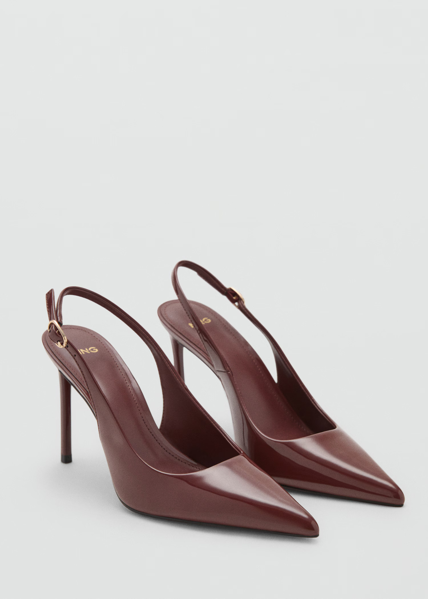 Patent heeled shoes - Women | MANGO United Kingdom | MANGO (UK)