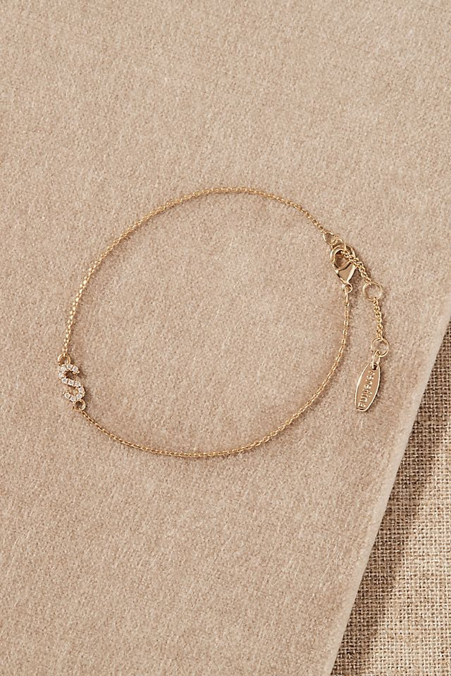 Wynette Monogram Bracelet | Anthropologie (US)