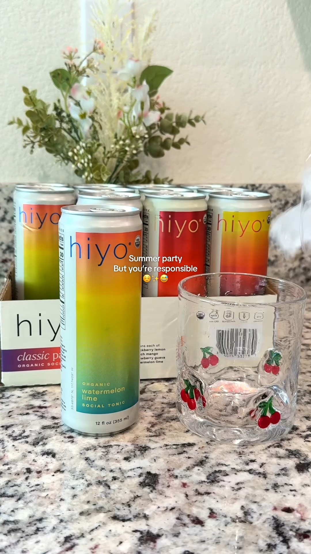 Non alcoholic drinks that taste good?! #nonalcoholic #hiyo #summerdrink #beverages #drinks

#LTKSaleAlert #LTKfoodie #LTKOver40
