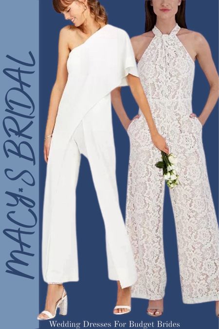 Macy*s has a Black Friday Special on these pretty white jumpsuits.See more below!

Wedding jumpsuit. Wedding outfit. Bridal jumpsuit. Bride jumpsuit. Bridal shower. Macy*s jumpsuit. White jumpsuit. Bride to be. 

#LTKsalealert #LTKwedding #LTKCyberWeek