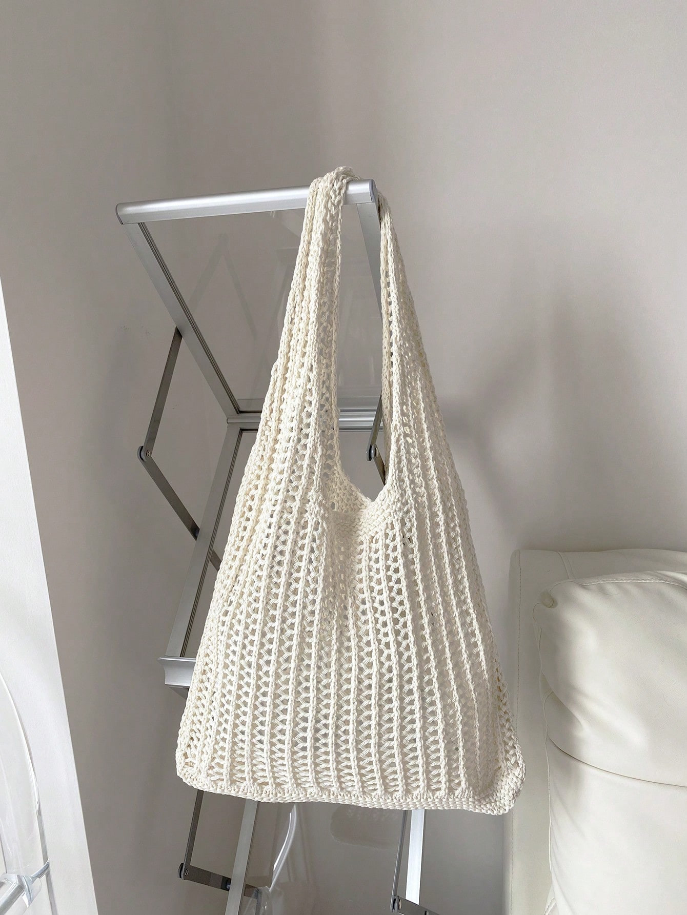Lightweight,Business Casual Hollow Out Design Crochet Bag Medium Vacation For Teen Girls Women Co... | SHEIN