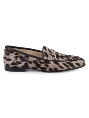 Loraine Calf-Hair Bit Loafers | Saks Fifth Avenue OFF 5TH