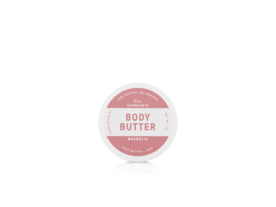 Travel Size Magnolia Body Butter | Old Whaling Company