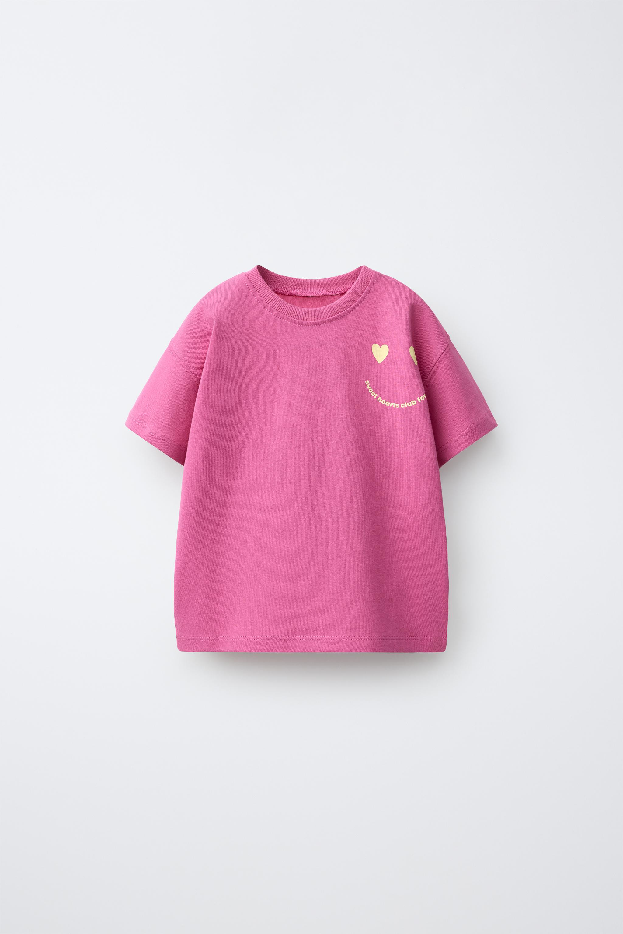 TEXT PRINT T-SHIRT | Zara US
