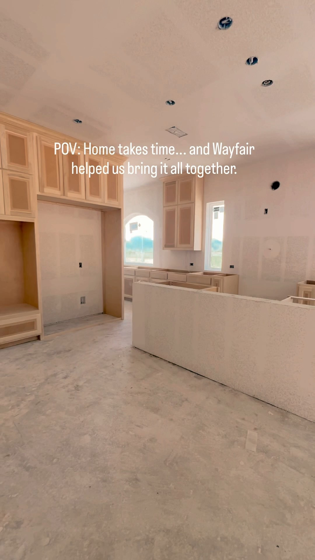 #Ad Home takes time… and I’m so grateful we didn’t rush this one. 🤍 From the kitchen hardware to the finishing touches, I found so many of the pieces that brought this space together on Wayfair especially the details that make the biggest difference.Now it finally feels like home. ✨
@Wayfair #wayfair #wayfairpartner 
@shop.ltk #liketkit 