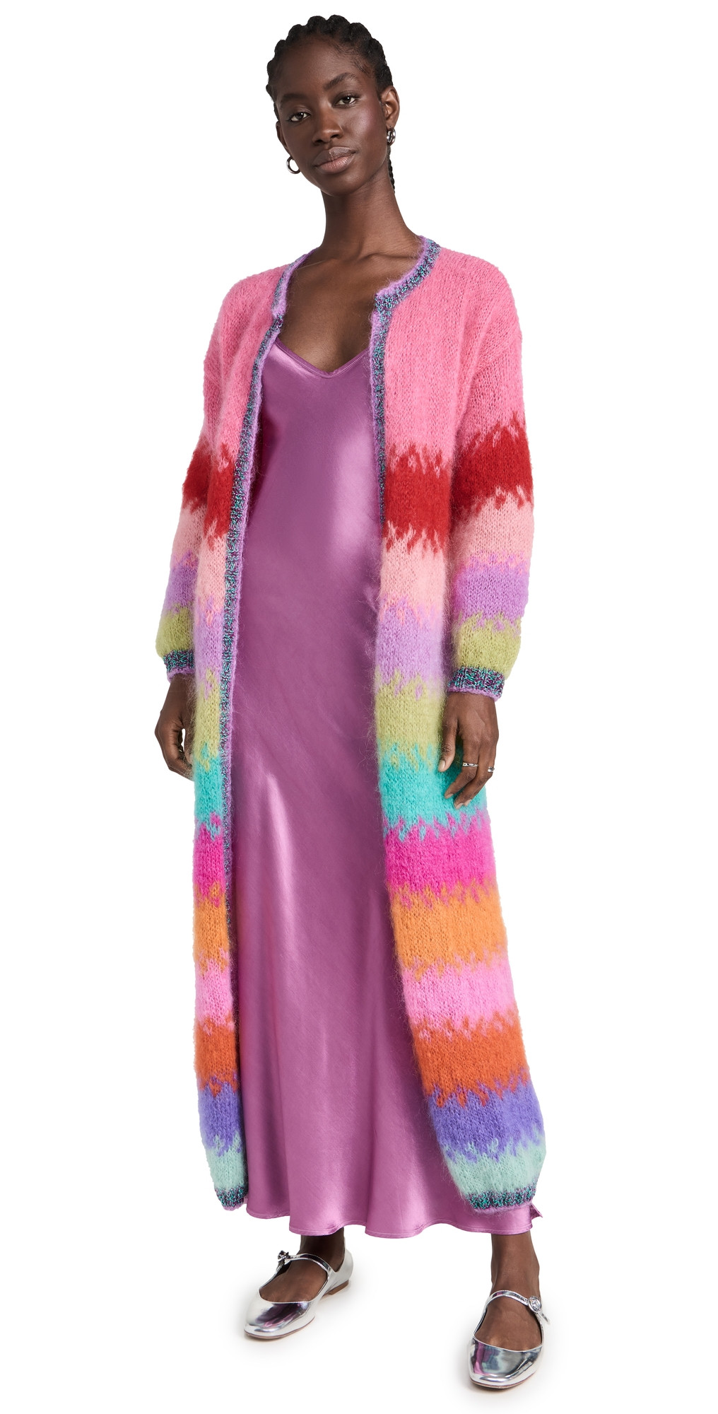 Rose Carmine Tie & Dye Sweater | Shopbop | Shopbop