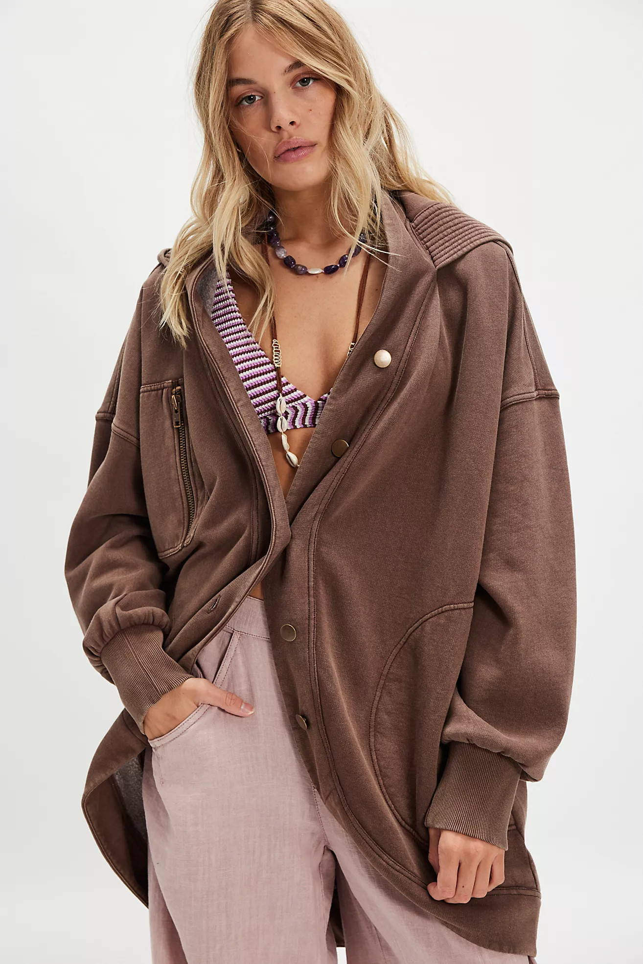 Poppi Cardi | Free People (Global - UK&FR Excluded)