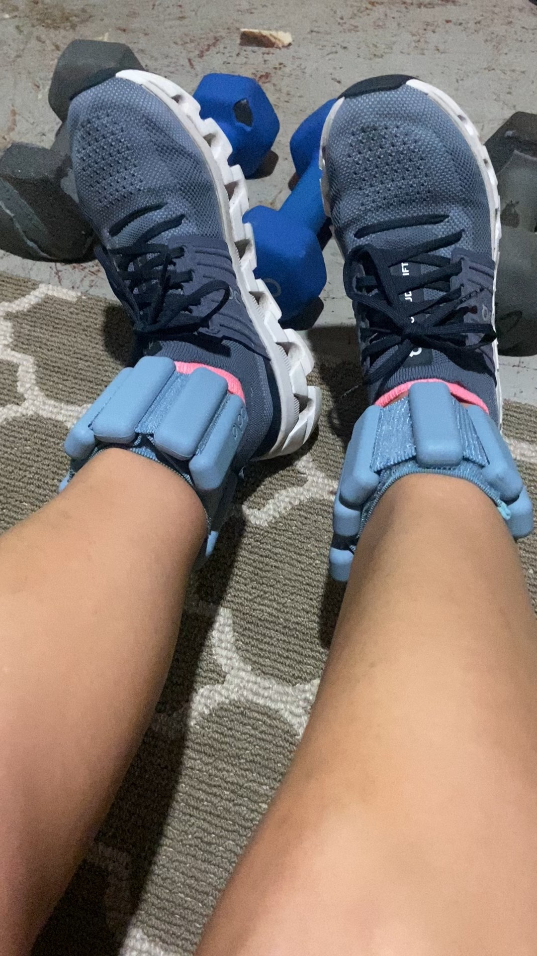 I like to add these bangles when I want to add a bit lots resistance or switch up my leg day a little bit.  I also enjoy to wear them when walking. 


#exercise #fitnessequipment #bala #weights
#watchnow #LTKU #LTKOver40  


#LTKActive #LTKGiftGuide #LTKFindsUnder100