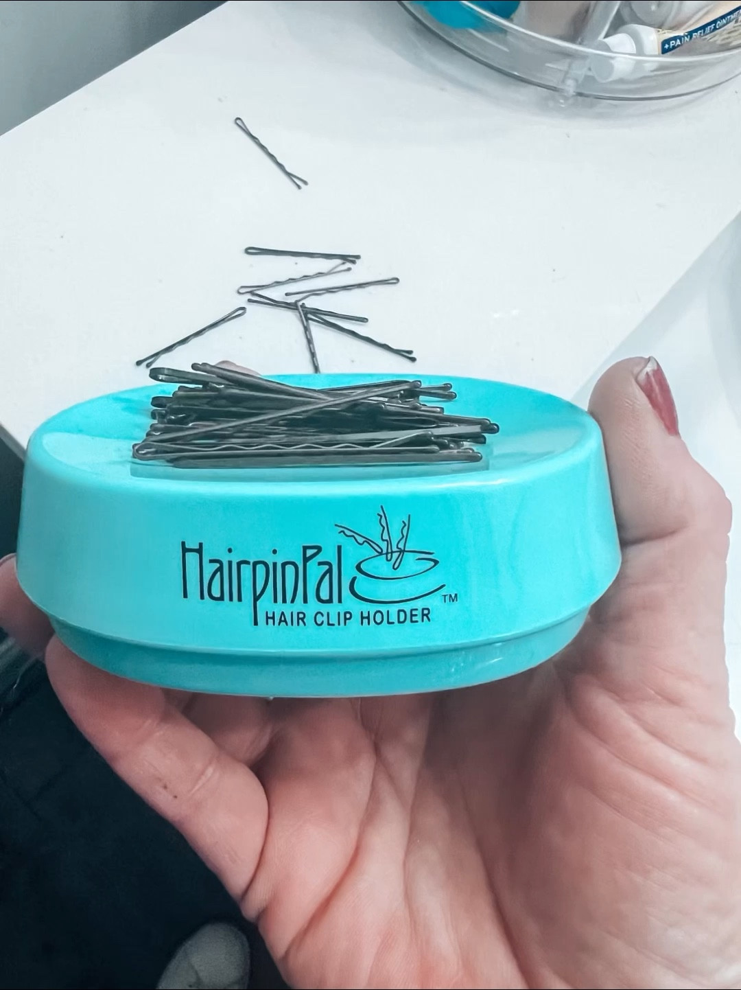 If you use hair pins, this is for you! 

Beauty find, hair accessories, beauty hack, amazon finds, amazon beauty, updos, hair, must haves

#LTKunder50 #LTKFind #LTKbeauty