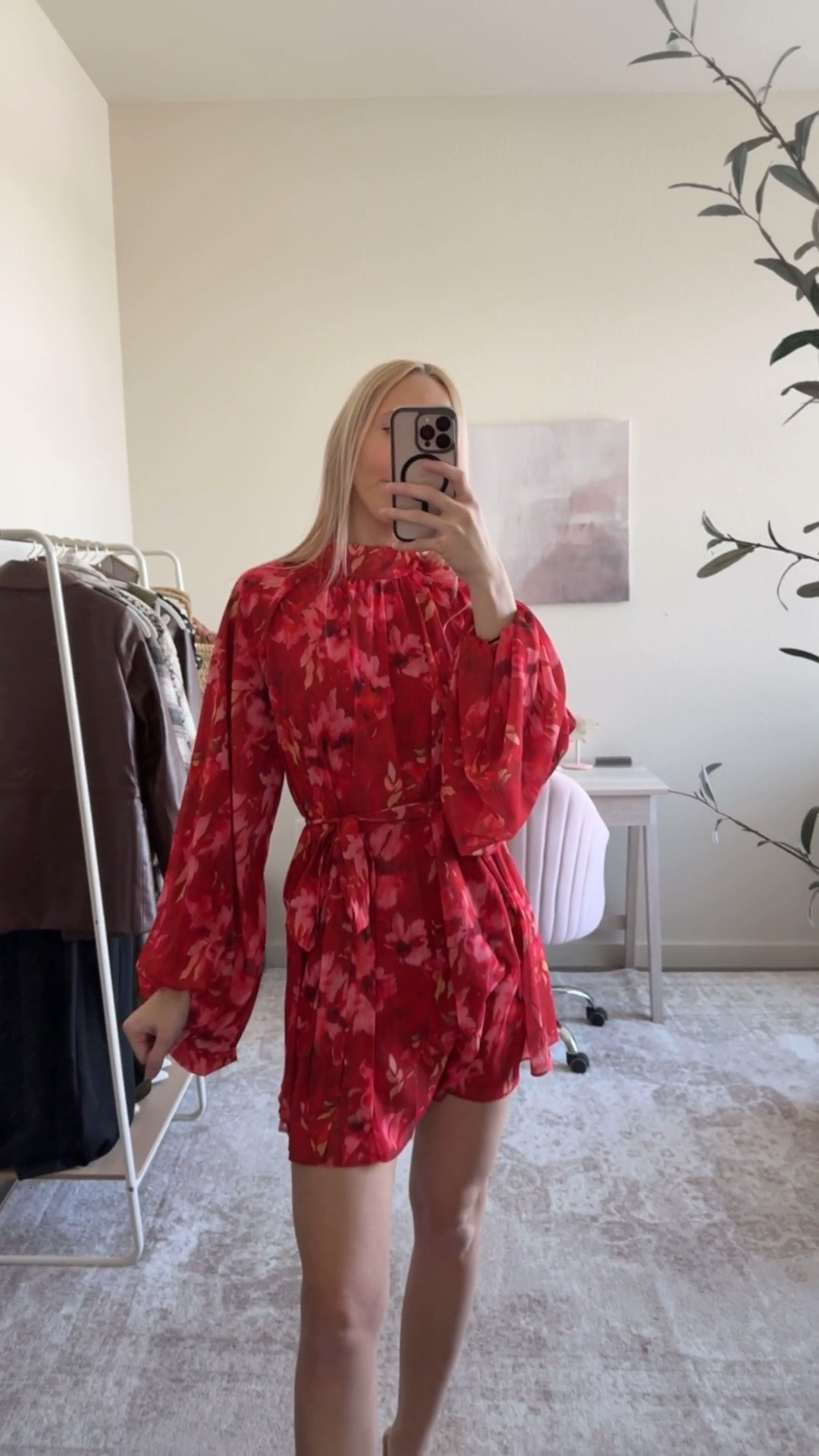 The perfect long sleeve mini dress for Valentine’s Day or date night!

I’m obsessed with this pink and red dress from Lulus. I’m in an XS and sizing is perfect.

You could even wear this on vacation as a dinner outfit!

Vacation dinner outfit, resort wear, vacation outfit, vacation dresses, Valentines outfit, valentines date night outfit

#LTKootd #LTKFindsUnder100 #LTKWedding