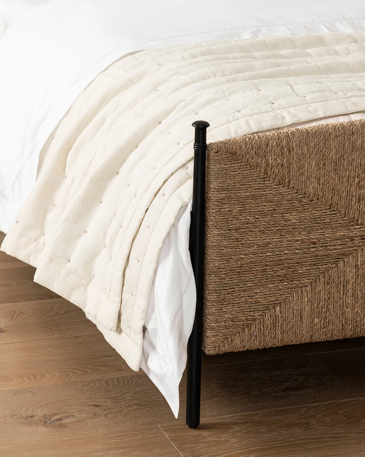 Talcott Quilt Crib | McGee & Co. (US)