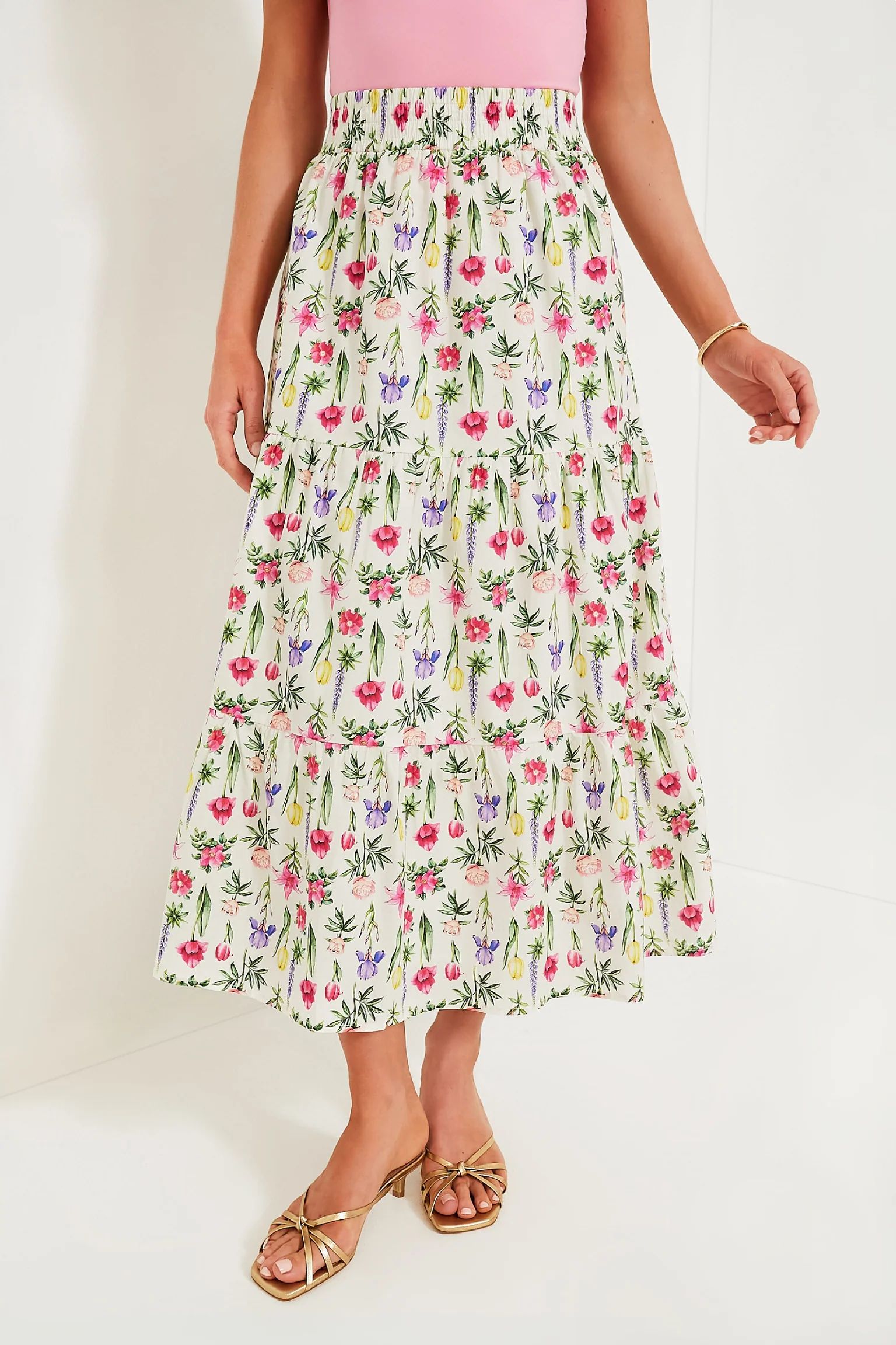 Spring Blooms Evie Maxi Skirt | Tuckernuck (US)