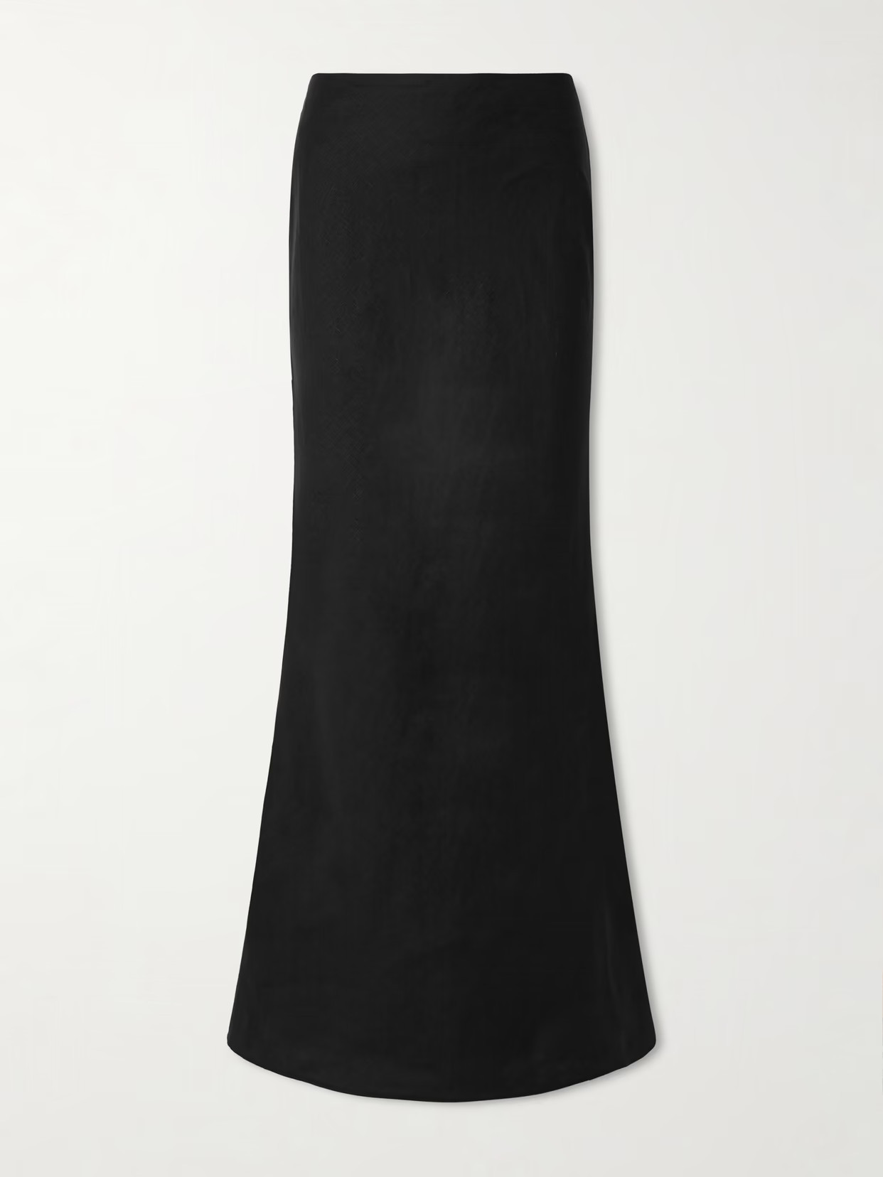 Cult Gaia - Chantel Linen Maxi Skirt - Black | NET-A-PORTER (US)