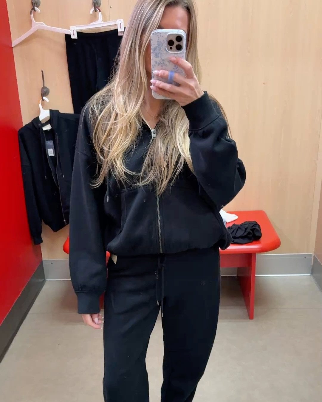 This set is so cute!! I saw Krista Horton post it and immediately added to cart. XS pants, small jacket. On sale 😍

#LTKOver40 #LTKActive #LTKSeasonal