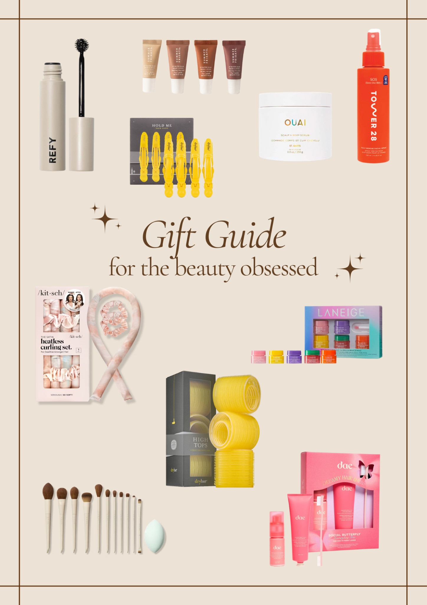 A gift guide for the beauty obsessed ✨

#LTKGiftGuide #LTKBeauty #LTKHoliday