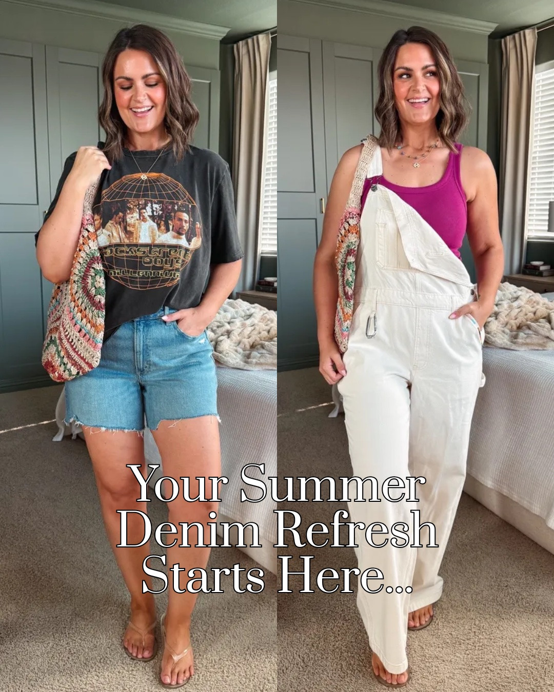 Your summer denim refresh starts here…👖💛

I've gotten so much wear out of everything in this roundup, especially as someone who's always searching for curve-friendly denim that fits just right!

Curve Love High Rise Linen-Blend Denim Short, Sized up to a 32, but should have done a 31 T-shirt, Large Curve Love High Rise Linen-Blend Wide Leg Jean, 31, Crochet-Style Shell Top, Large Old navy High-Waisted Baggy Shorts, 14 (Sized up), Tank, Large Utility Barrel Leg Jeans, Large Essentials baby tee, Large High Rise Wide Leg Frayed Hem Jean, 31R, Pink top, Medium (size down) The Ultimate Wide-Leg Jean in Airy Denim, 31, Sweater, Medium YPB On The Go Travel Terry Pant, L The Curvy Perfect Vintage Mid-Length Jean Short, 32 (Sized up 1) Curvy High-Waisted Stovepipe Jean, 12L, Hey Baby Tee, Large Overalls, Large High rise dad shorts, 31R Graphic t-shirt, Large

#LTKootd #LTKSeasonal #LTKMidsize