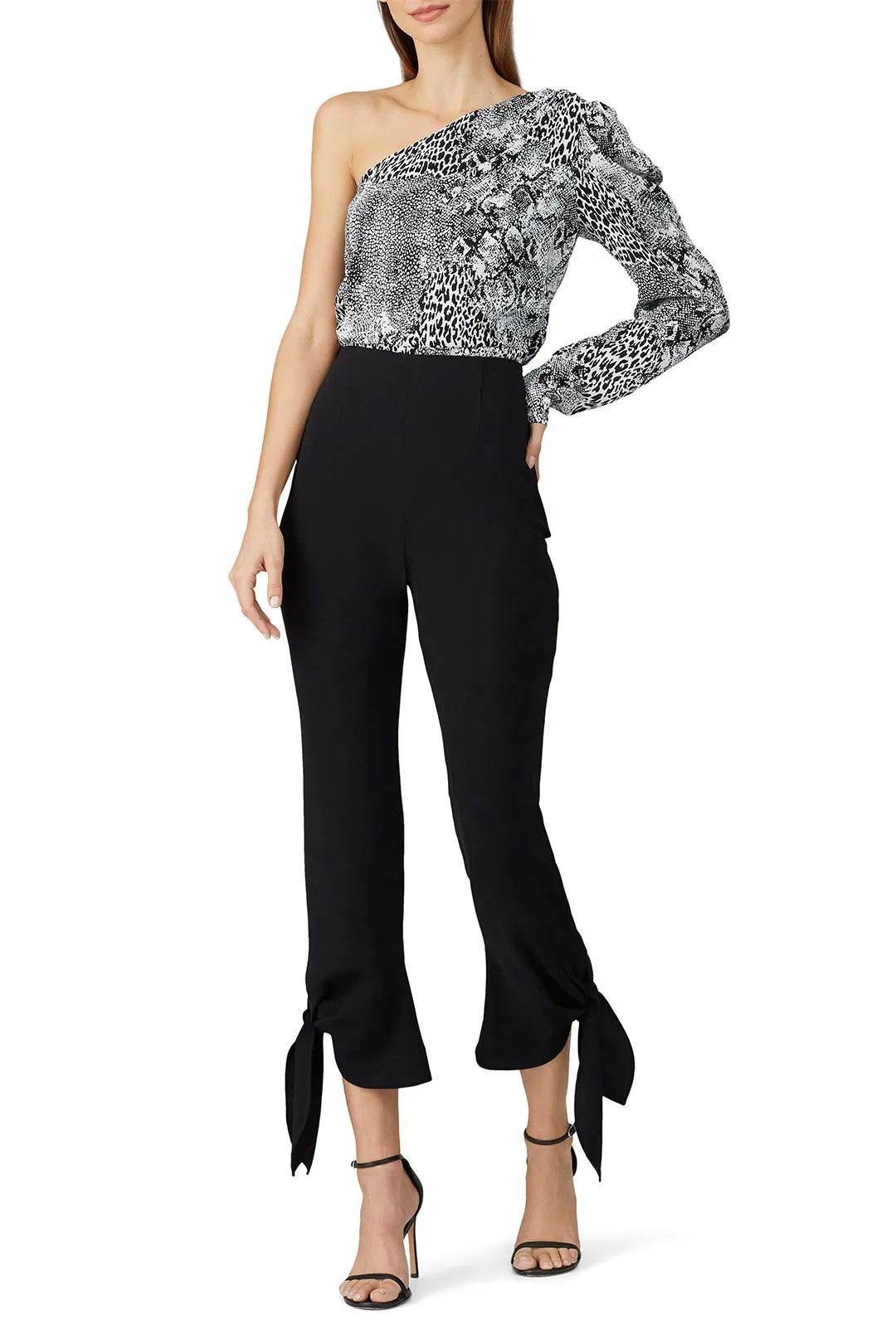 Cinq \u00e0 Sept Black Nuluu Pants | Rent the Runway