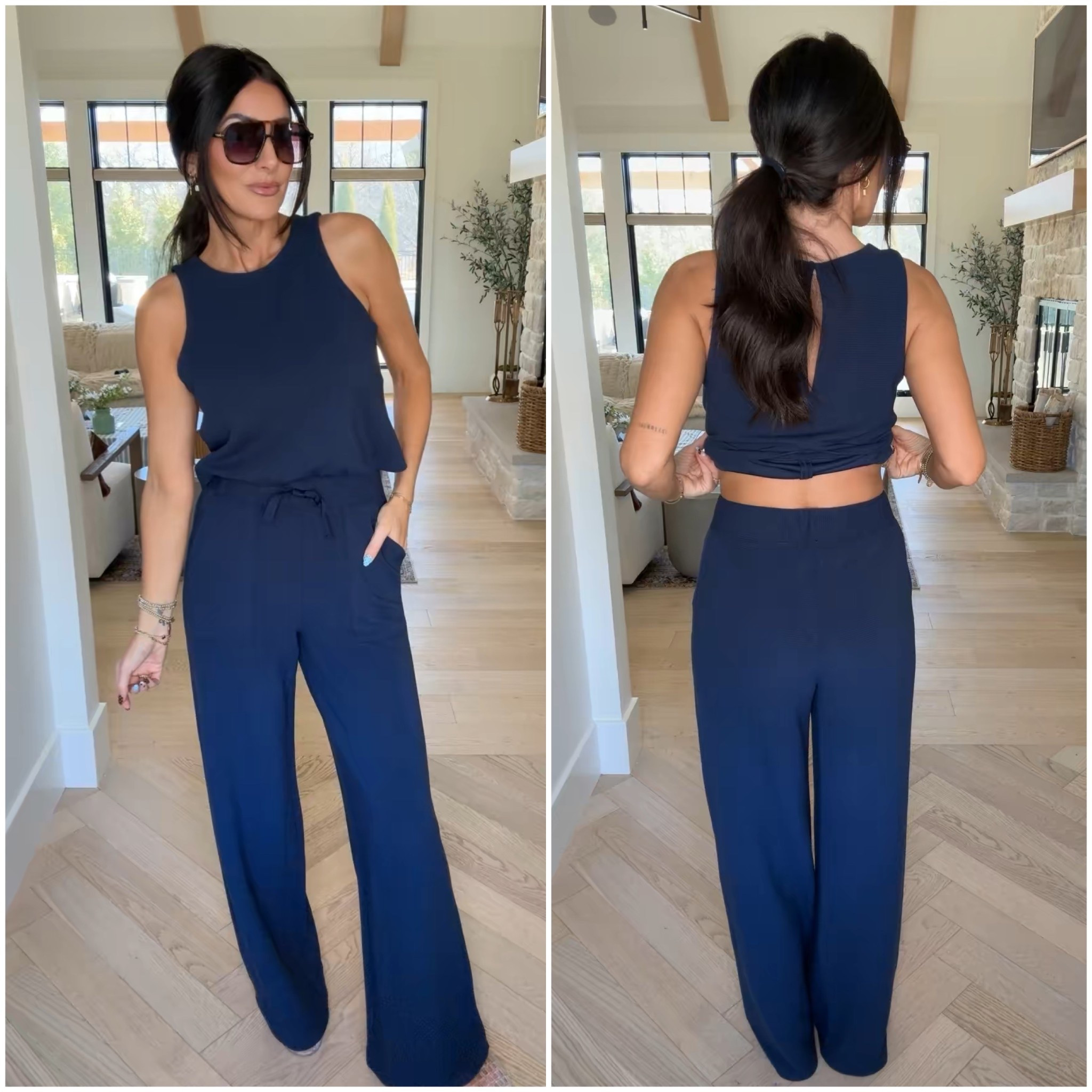 In a small tall 

#LTKOver40 #LTKootd #LTKTall