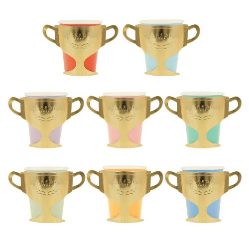 Champion Trophy Party Cups | Pretty Day
