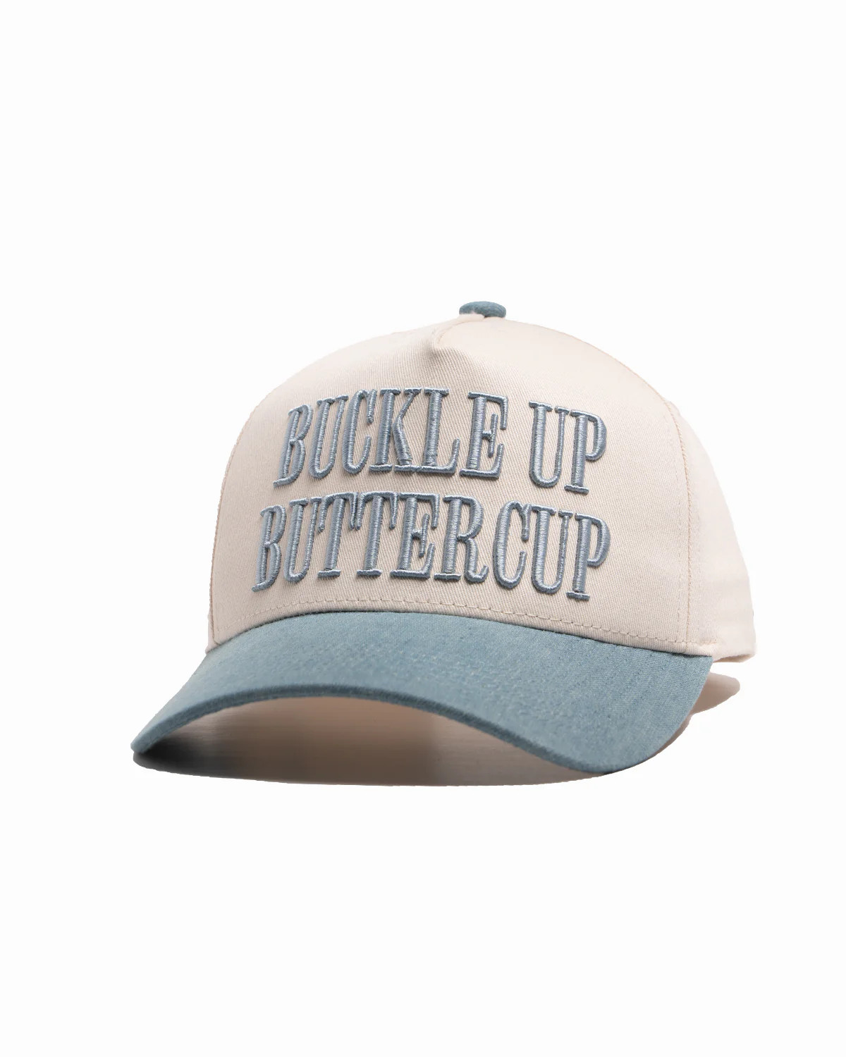 Buckle Up Buttercup Trucker Hat | Rustler Hat Co.