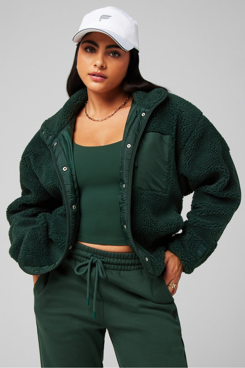 Tahoe Teddy Jacket | Fabletics