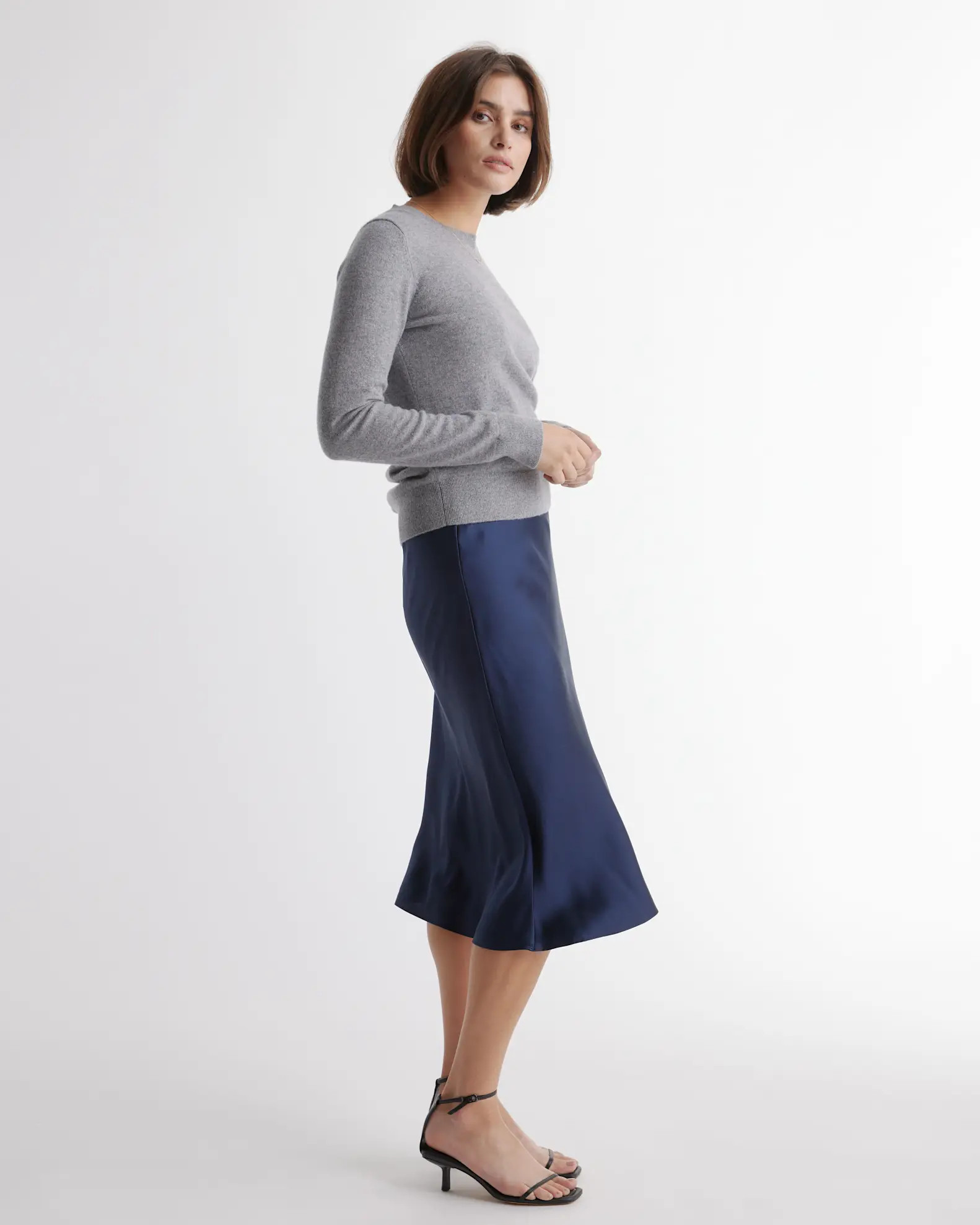 100% Washable Silk Skirt | Quince