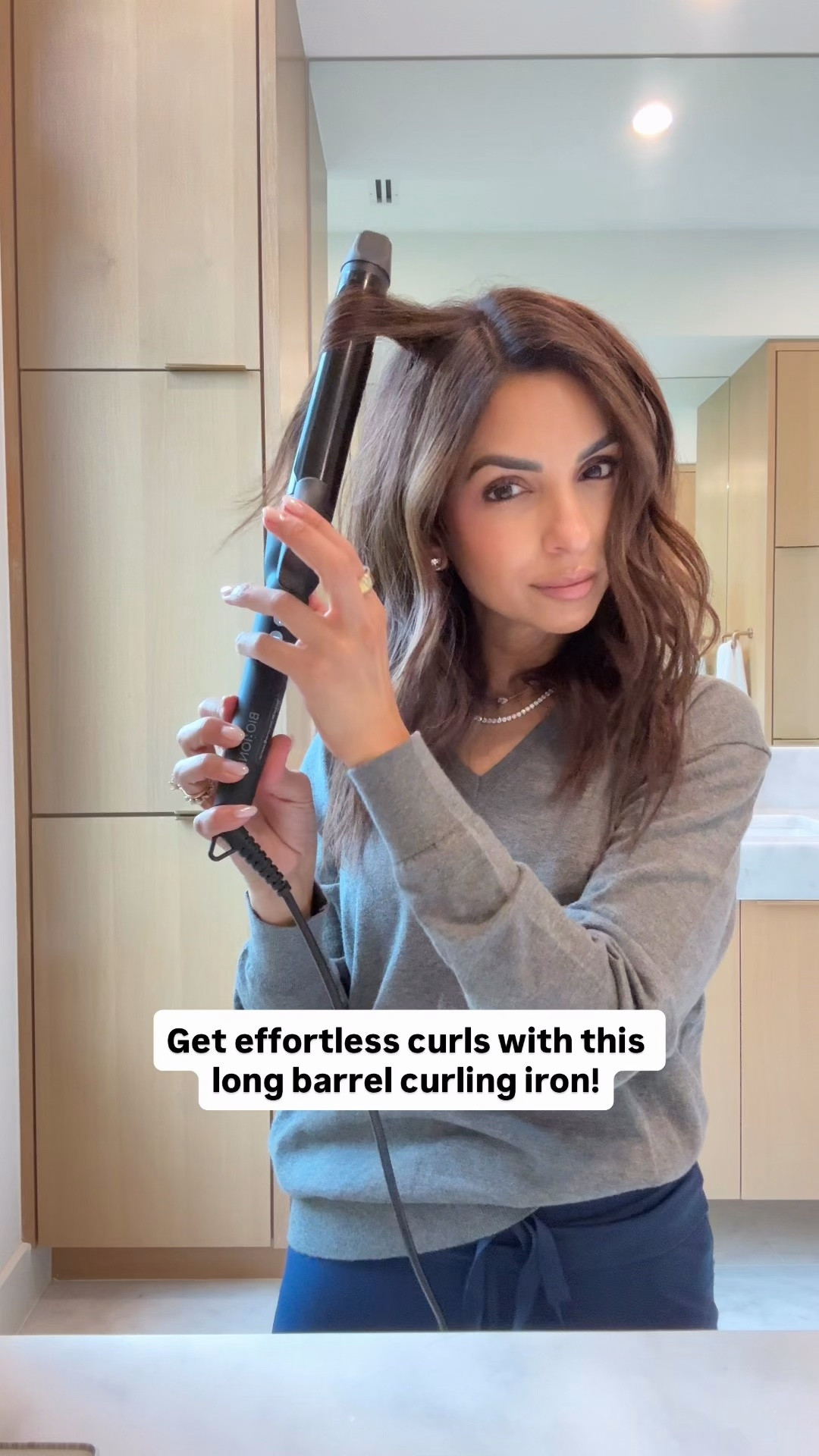 The sale ends today on my long barrel curling iron!

#LTKSaleAlert #LTKBeauty