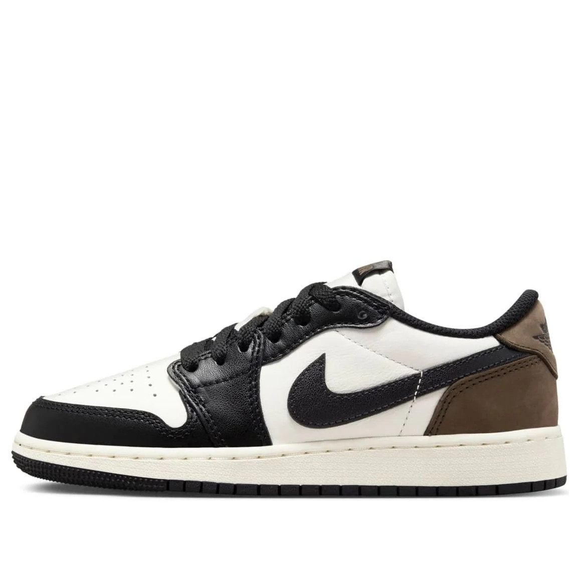 (GS) Air Jordan 1 Retro Low OG 'Mocha' CZ0858-102 | KICKS CREW