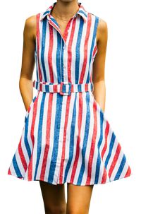 American Beauty Sleeveless Summering Dress | Kiel James Patrick