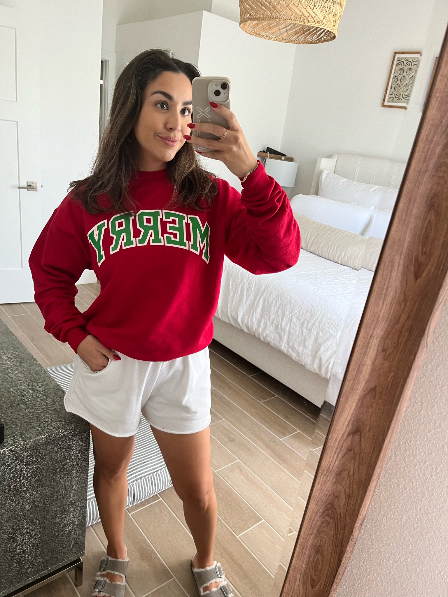 Merry sweatshirt! 

#LTKSeasonal #LTKGiftGuide #LTKHoliday