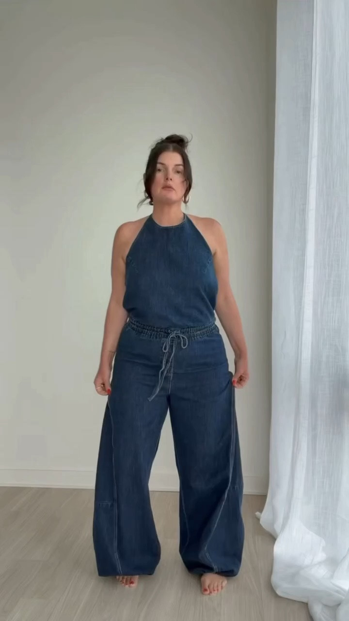 All jumpsuits run true to size

#LTKootd #LTKgrwm #LTKSeasonal