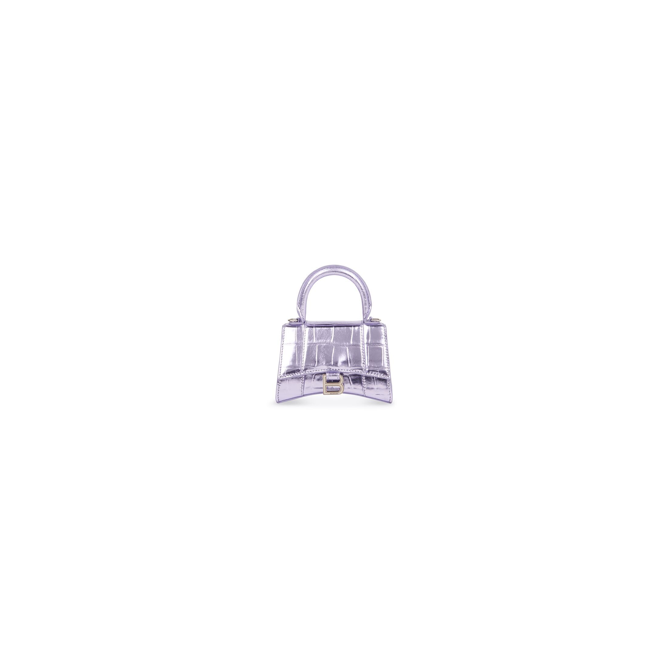 hourglass mini handtasche mit kette | Balenciaga