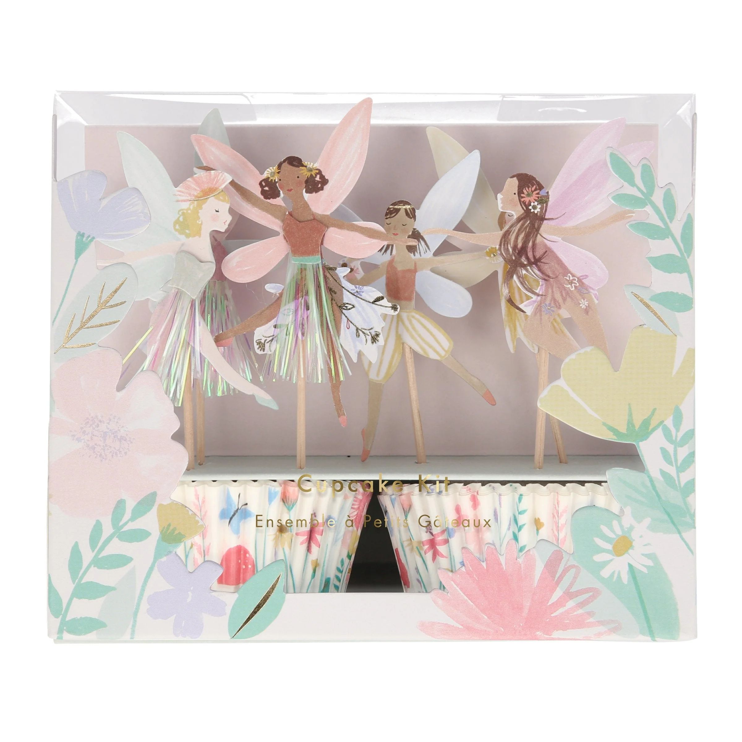 Fairy Cupcake Kit (x 24 toppers) | Meri Meri