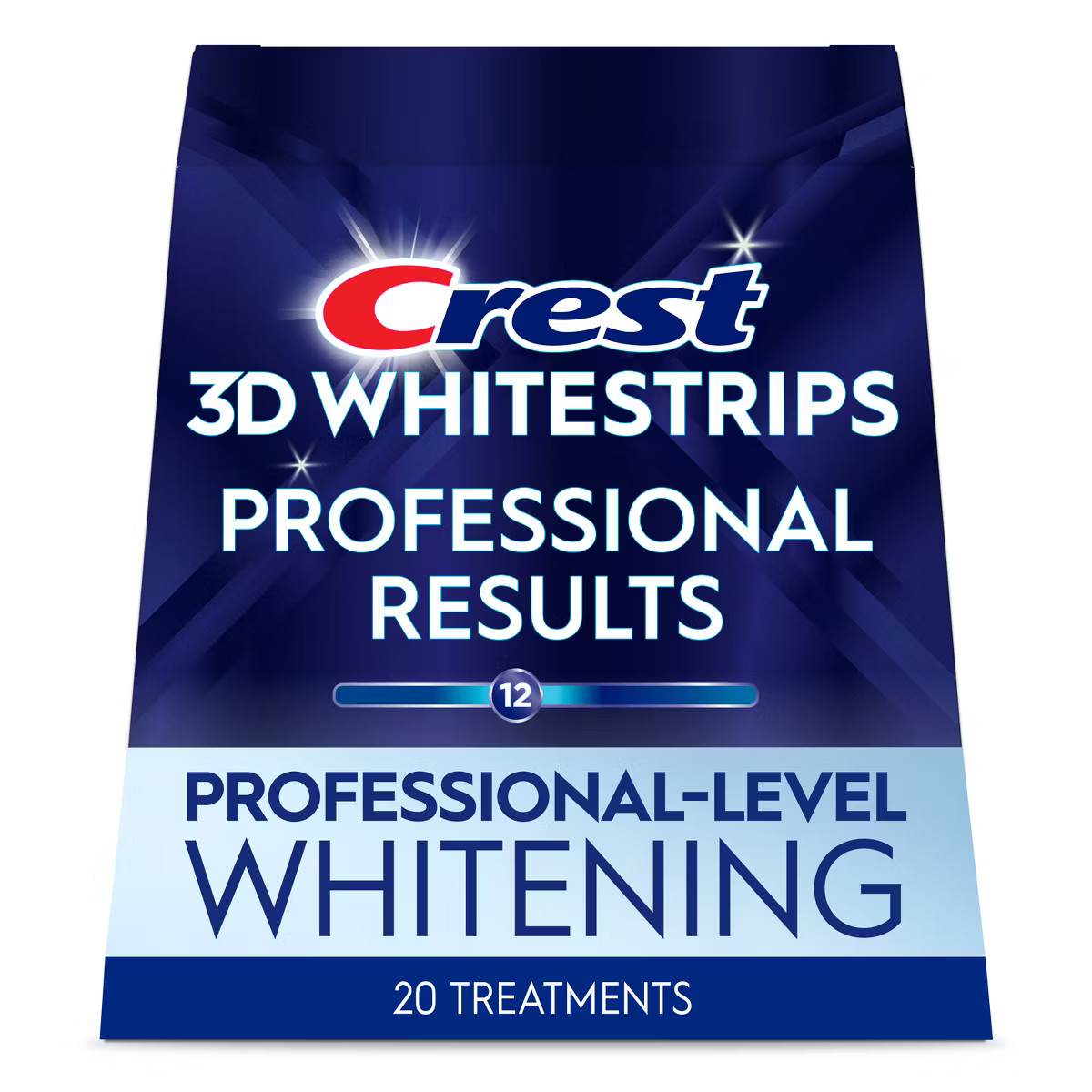 Crest 3D Whitestrips Professional White Teeth Whitening Kit - 20 Treatments | Target