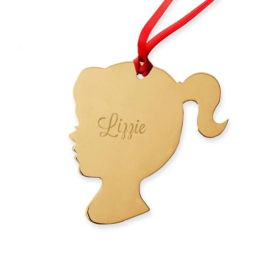 St. Jude Children's Research Hospital® Silhouette Ornament | Mark and Graham