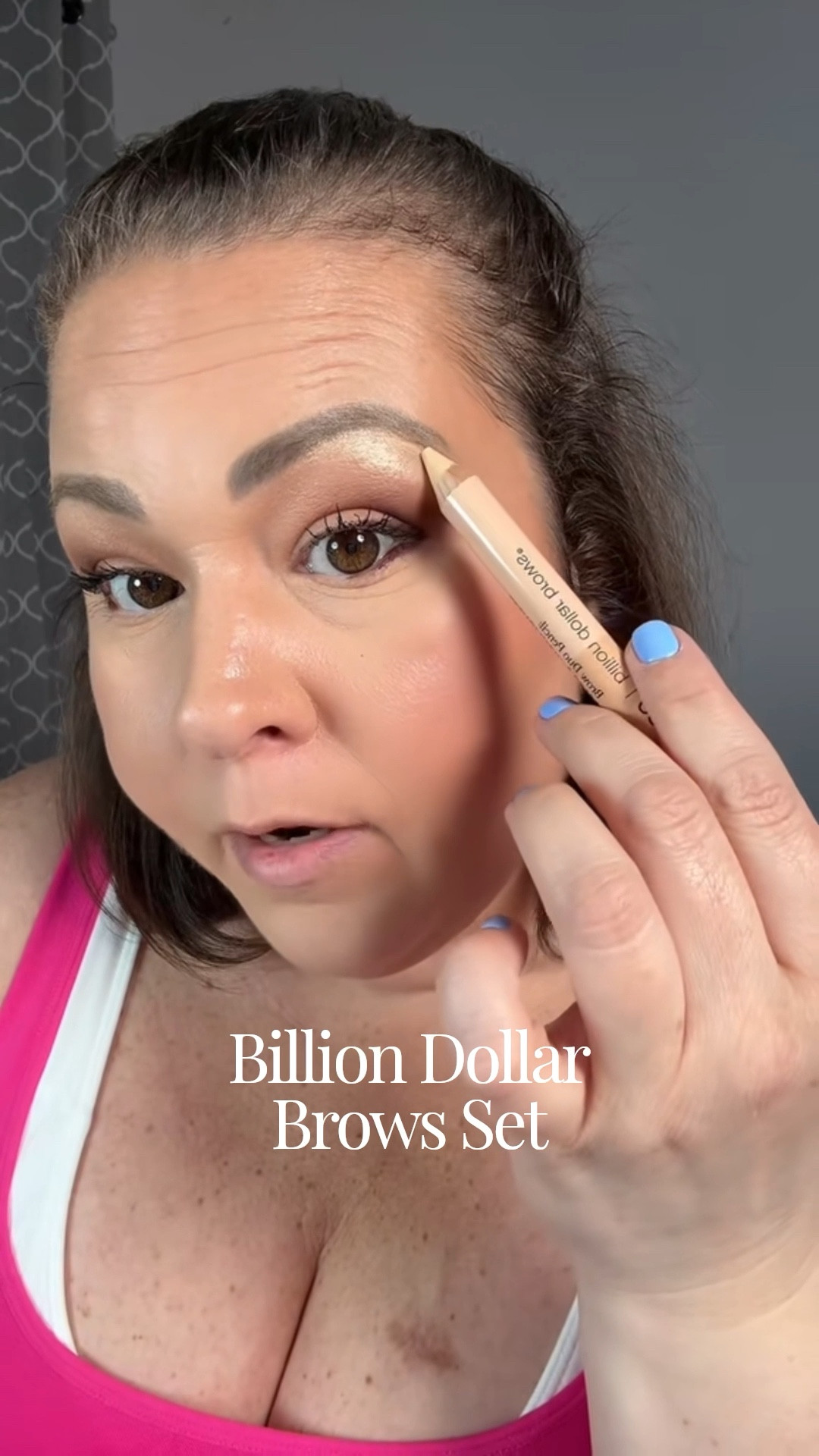 Billion dollar brows set 👀✨

#LTKBeauty
