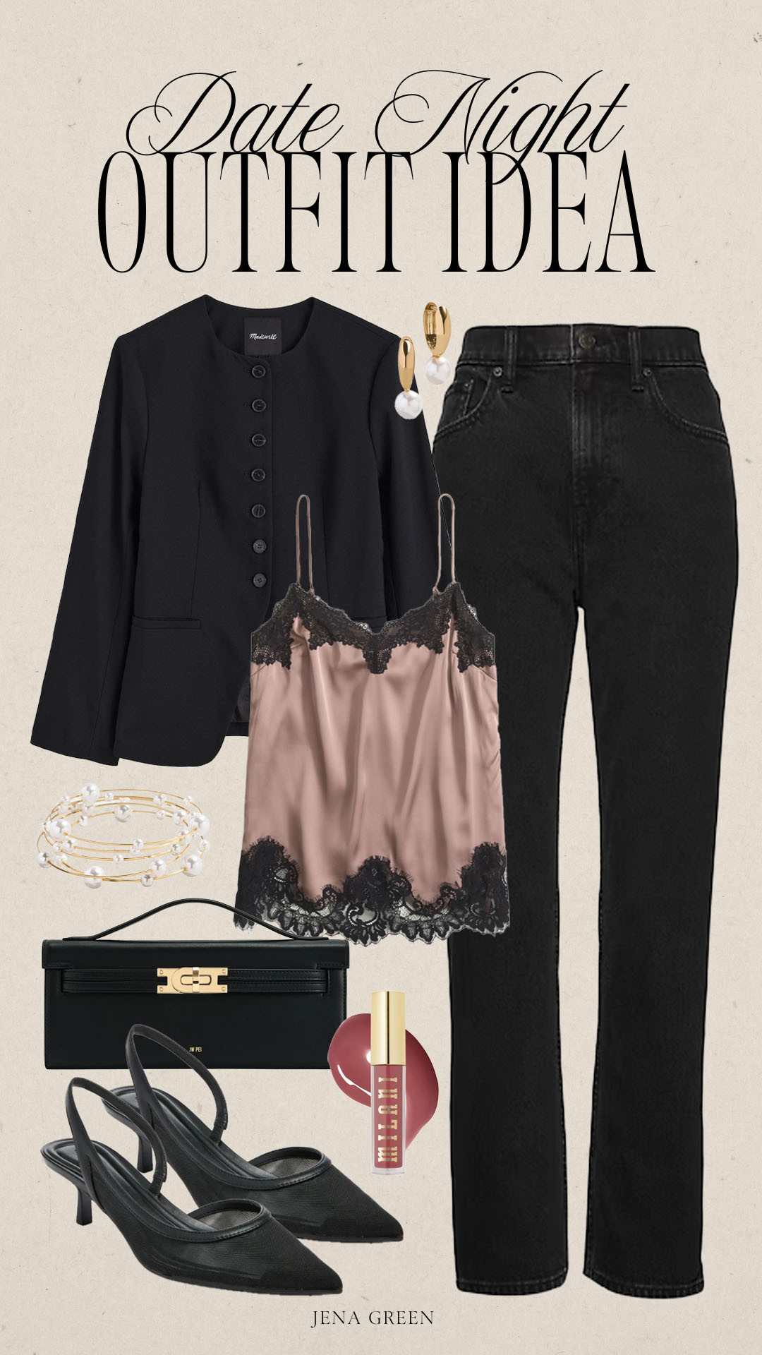 Date Night Outfit | Date Night Look | Spring Outfit | Spring Date Night  

 #LTKootd #LTKSeasonal