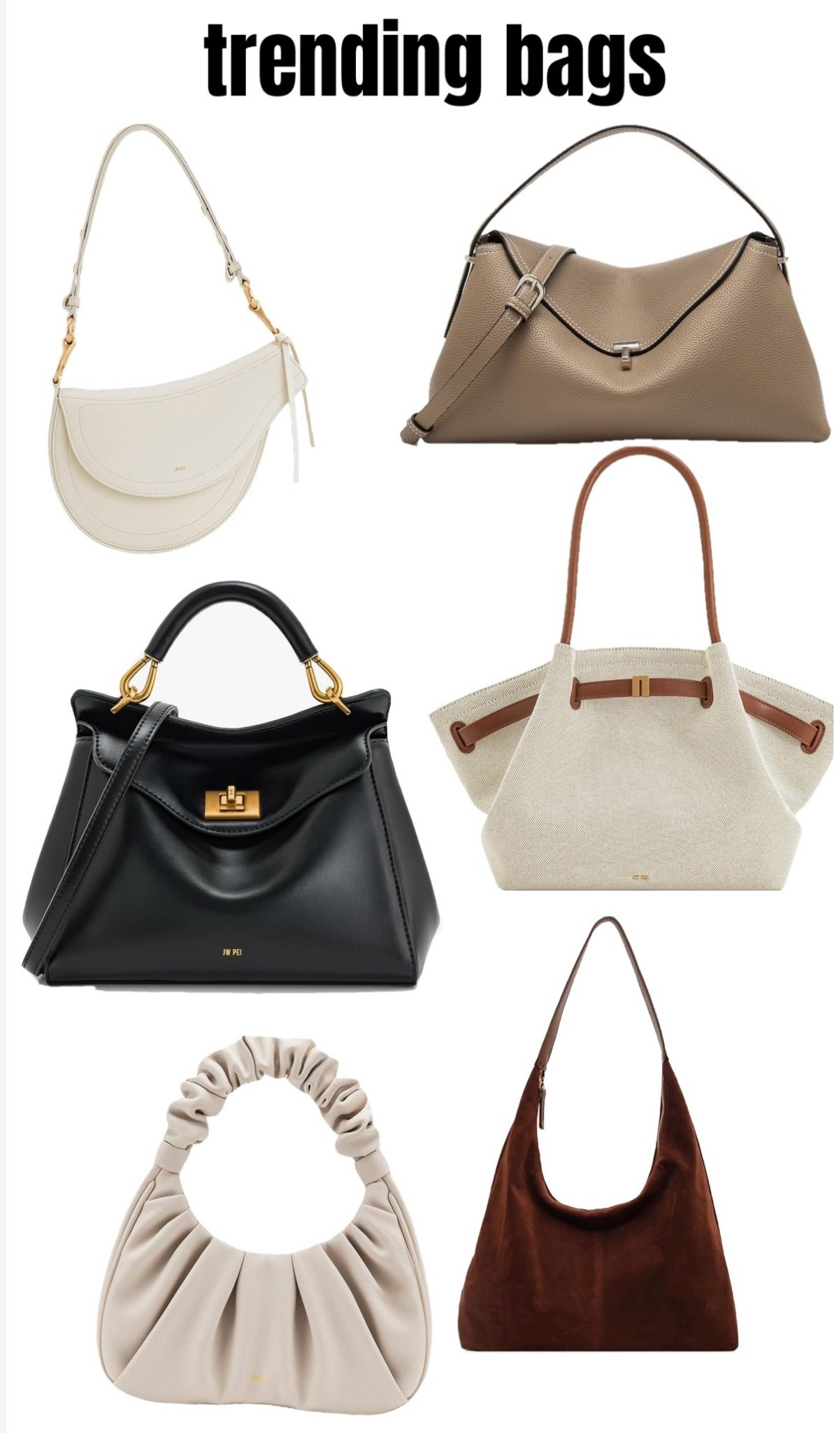 Trending bags

#LTKSaleAlert #LTKTravel #LTKWorkwear