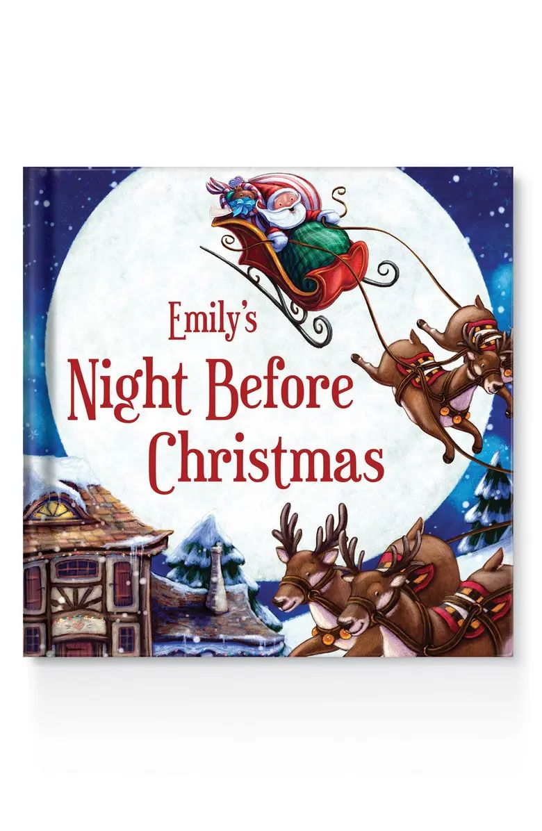 'Night Before Christmas' Personalized Book | Nordstrom
