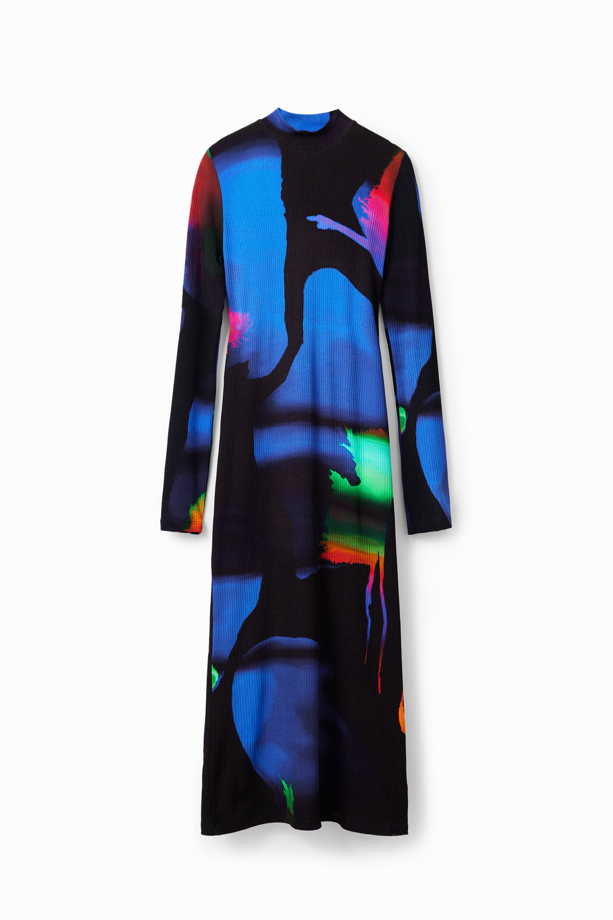 M. Christian Lacroix neon midi dress | Desigual USA,CA