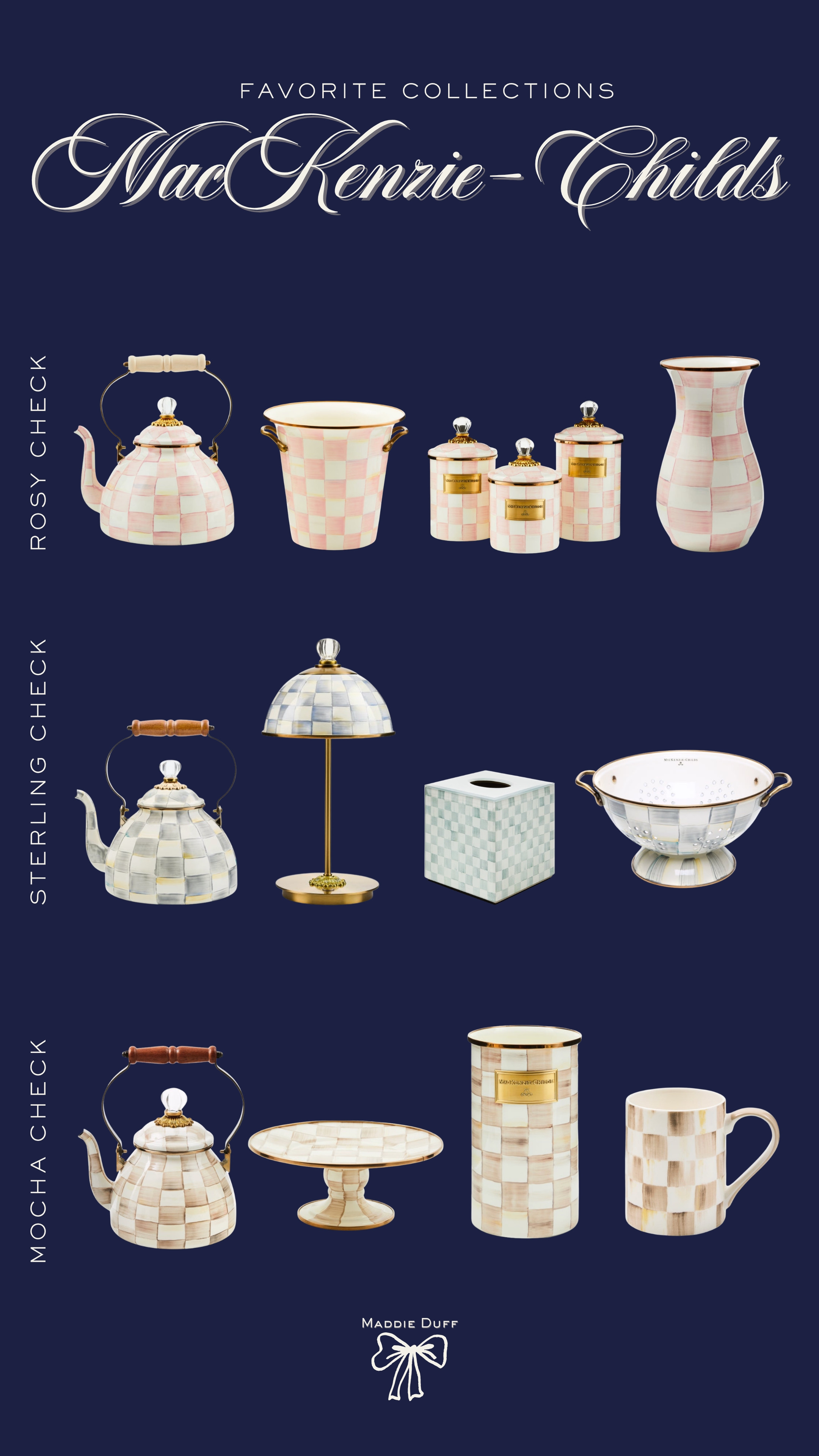 My favorite collections from MacKenzie-Childs
 

 #LTKMothersDay #LTKHome