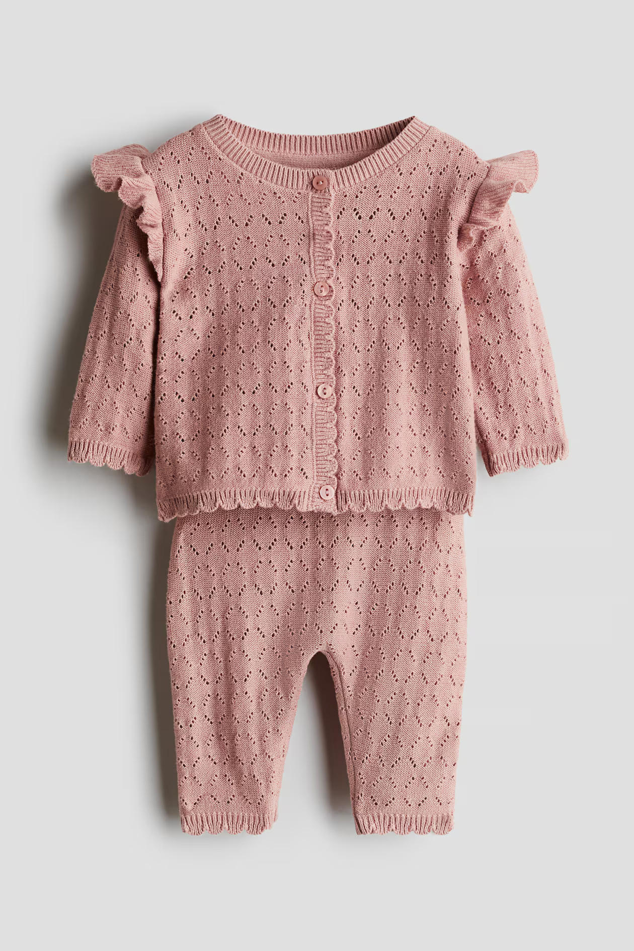 2-piece fine-knit set | H&M (US + CA)
