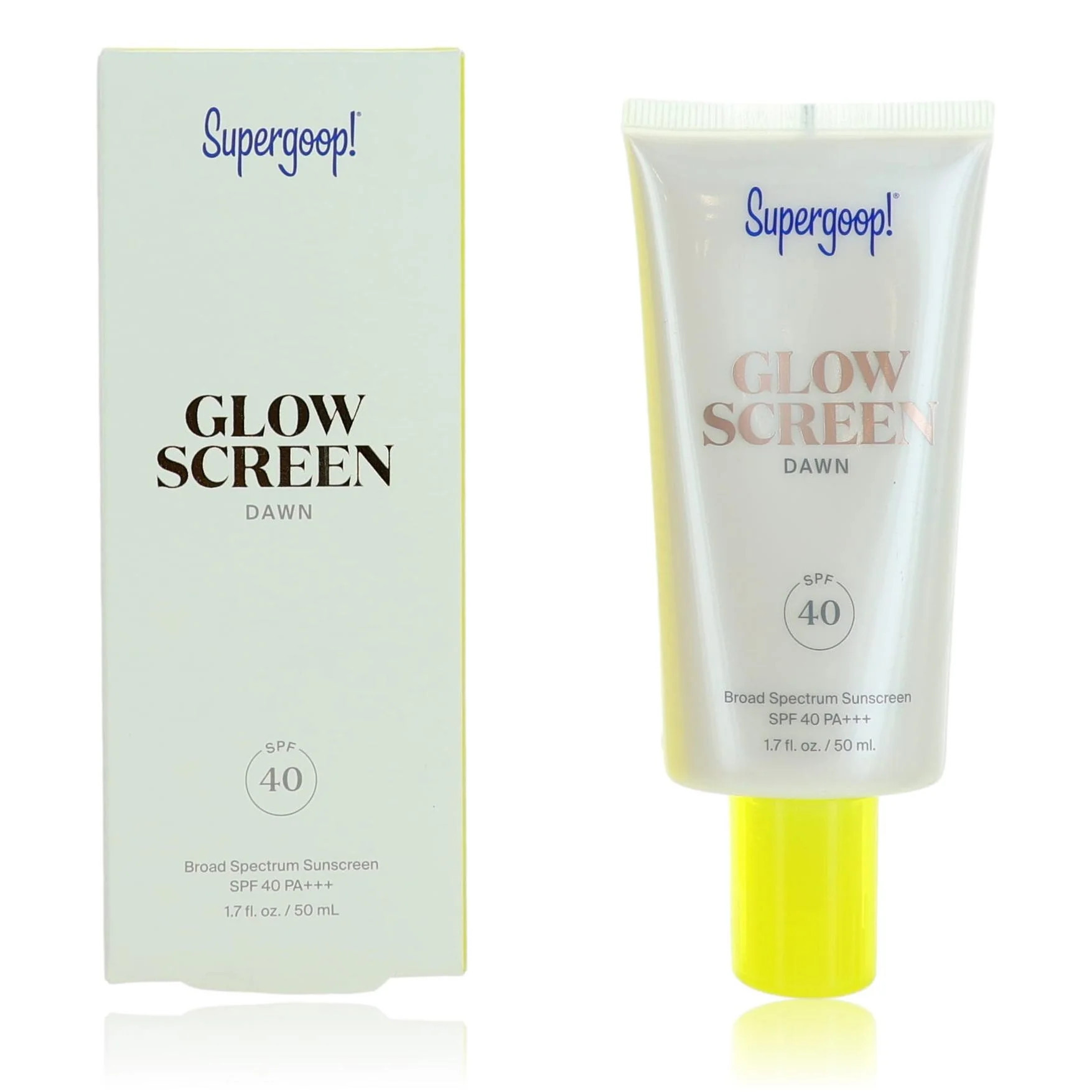 Supergoop Glow Screen by Supergoop, 1.7 oz Sunscreen SPF 40- Dawn | Shop Simon