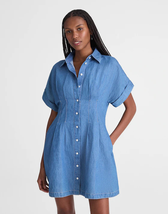 The Denim Perry Shirtdress | Madewell