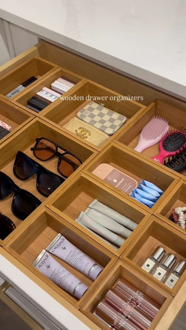 Bamboo drawer organizers from Amazon🤎



Summer, organization, wooden, storage, drawers, neat, sidneymarieduke 

 #LTKHome