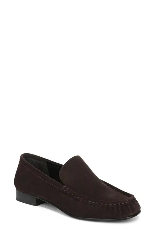 Nordstrom Benson Loafer in Brown Caffe Suede at Nordstrom, Size 7.5 | Nordstrom